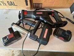 Craftsman Cordless Tools - Reciprocating Saw and Work Light