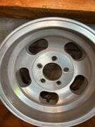Set of Four Uniroyal 205/75R14 M/S Tires on Aluminum Wheels