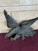 Cast Iron American Eagle Sculpture