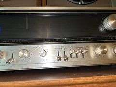 Pro Plus Speakers and Pioneer Stereo Receiver Model SX-1010