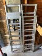 Aluminum Folding ATV Ramps
