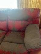 Red Power Reclining Sectional Sofa