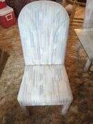 Glass Top Dining Table with 6 Chairs