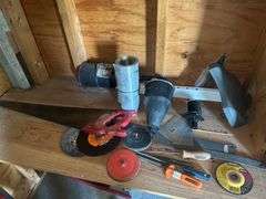 Mixed Lot of Tools and Equipment