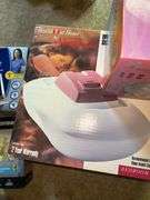 Braun Blood Pressure Monitor, Brinks Door Knob, Sunbeam Vaporizer, and Toastmaster Egg Cooker