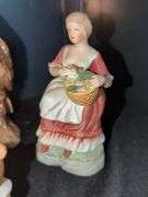 Ceramic Figurines - People, Owls, and Teddy Bears