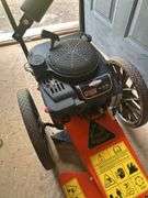 Bear Cat WT190 Wheeled String Trimmer with Briggs & Stratton Engine and Echo Trimmer Line