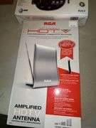AT&T 900MHz Cordless Answering System & RCA Amplified HDTV Antenna