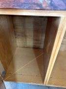 Wooden Cabinet with Drawers and Doors