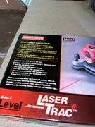 Craftsman 4-in-1 Laser Level with Laser Trac Model 948247 in Case