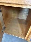 Wooden Cabinet with Drawers and Doors