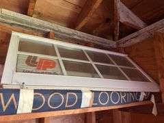 Building Material: Lumber, Pipe, LP Ridge Vent, Wire Mesh, and More