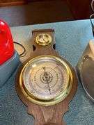 Dirt Devil Handheld Vacuum, Emerson Stereo, & Barometer Thermometer Humidity Gauge
