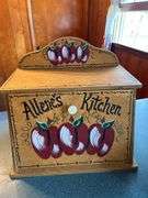 Hand-Painted Kitchen Decor Lot