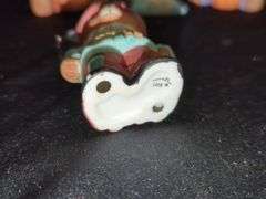 Ceramic Figurines - People, Owls, and Teddy Bears