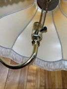 Lamp Table with Decorative Shade