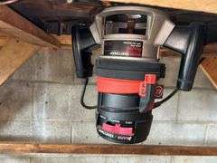 Craftsman Router Table with Router and Accessories