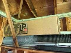 Building Material: Lumber, Pipe, LP Ridge Vent, Wire Mesh, and More