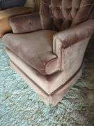 Upholstered Swivel Rocker Lounge Chair by Best Chairs, Inc.