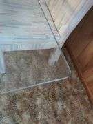 Glass Top Dining Table with 6 Chairs