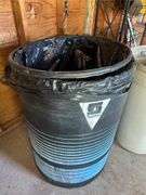 Three Assorted Trash Cans