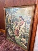 Religious Framed Wall Art Prints - Set of 3