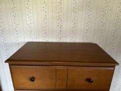 Tall Wooden Chest of Drawers