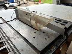 Pro-Tech 10" Bench Saw Model 4106