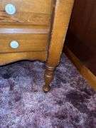 Wood Side Table