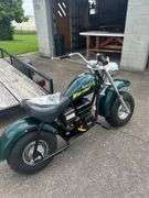 Baja Motorsports Warrior WR65 Mini Bike