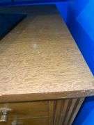 Wooden Dresser with Multiple Drawers