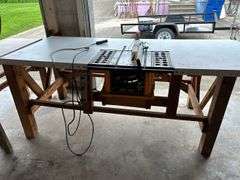 Pro-Tech 10" Bench Saw Model 4106