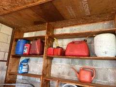 Gas Cans and Storage Containers