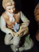 Ceramic Figurines - People, Owls, and Teddy Bears