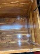 Wooden Cedar Chest Blanket Box