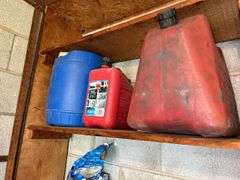 Gas Cans and Storage Containers