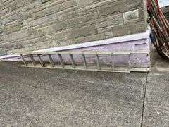 Aluminum Extension Ladder