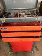 Allied Rolling Tool Chest with Assorted Tools