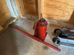 Hydraulic Floor Jack and Bottle Jack