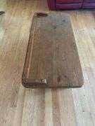 Rustic Wood Coffee Table