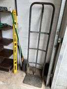 Garage Storage Shelf, Tools, Hand Truck, and Accessories