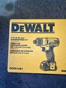 DeWalt DCF610S1 1/4" Screwdriver Kit