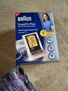 Braun Blood Pressure Monitor, Healthometer Scale & Dumbbells