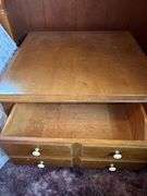 Wood Side Table