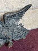 Cast Iron American Eagle Sculpture