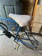 Blue Ultra 10 Speed Road Bicycle with Water Bottle Holder