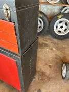 Allied Rolling Tool Chest with Assorted Tools