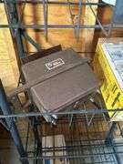 Cart with Assorted Items: Wagner Power Painter, Staple Pack, and More