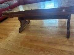 Rustic Wood Coffee Table