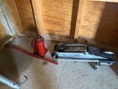 Hydraulic Floor Jack and Bottle Jack
